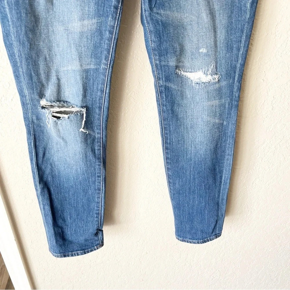 MADEWELL The Slim Boyjean Rip & Repair Edition in Brinville 25 F6240 - Picture 5 of 9